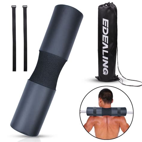 Edealing Barbell Pad Squat Pad Weight Pad Support Sponge For Squats