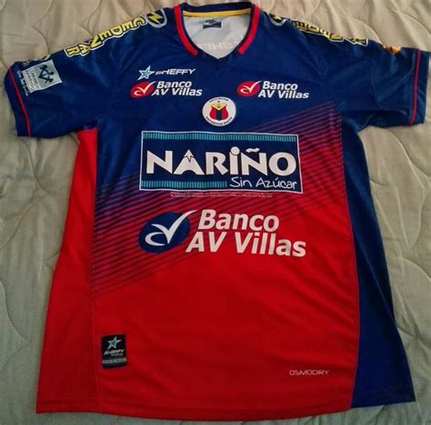 Deportivo Pasto Home football shirt 2016.