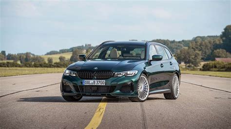 First Drive 2021 Alpina B3 Touring Review Grr
