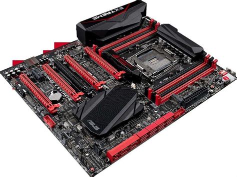 Asus Rampage V Extreme Extended Atx X99 Motherboard Lga 2011 V3