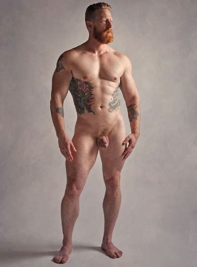 Gay Ginger Muscle Men