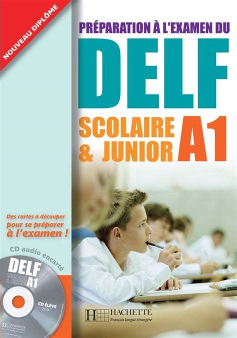 DELF B2 Scolaire et Junior + CD  Hachette FLE