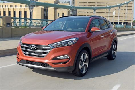 2017 Hyundai Tucson Review Trims Specs Price New Interior Features