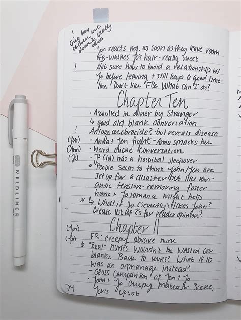 10 Ideas For Your Writers Notebook Greyzone Pages