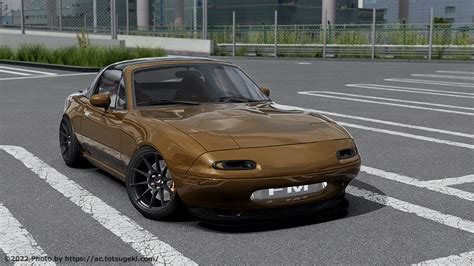 Assetto Corsa Mx Na Ce Drift Setup Mazda Miata Turbo