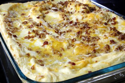 Add flour and whisk in until lumps are gone. Twice Baked Potato Casserole; made this and was good, I ...