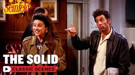 Elaine Does Kramer A Solid The Jacket Seinfeld Youtube