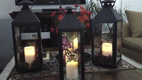 Our beautiful personalized candle lantern is the perfect wedding gift! Decorating with lanterns for every season - YouTube
