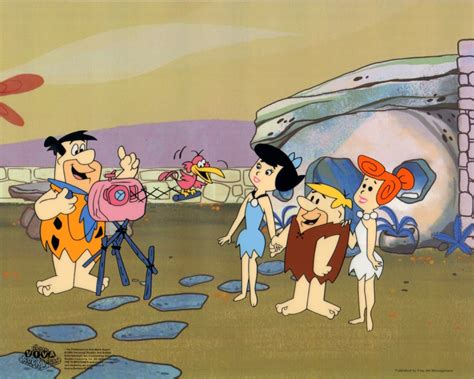 The Flintstones Animation Sericel Cel The Flintstones Photo 24423339 Fanpop