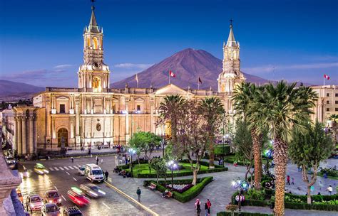 Visiter Arequipa Les 9 Choses à Faire Et à Voir Voyage Pérou
