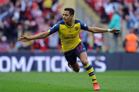 Alexis Sanchez Goal Watch The Arsenal Stars Stunning Strike In The