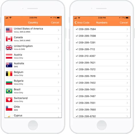 Buy Us Phone Numbers Easily With This Incredible Virtual Number App