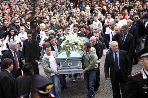 I Funerali Di Marco Simoncelli