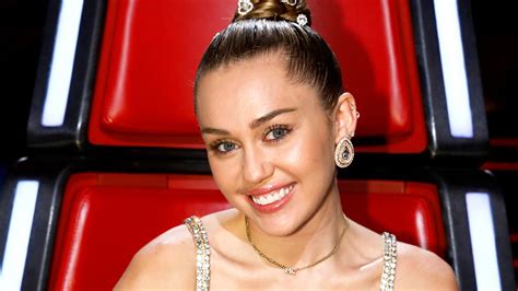 Miley Cyrus Recalls Her ‘wrecking Ball Phase During ‘the Voice Semifinals