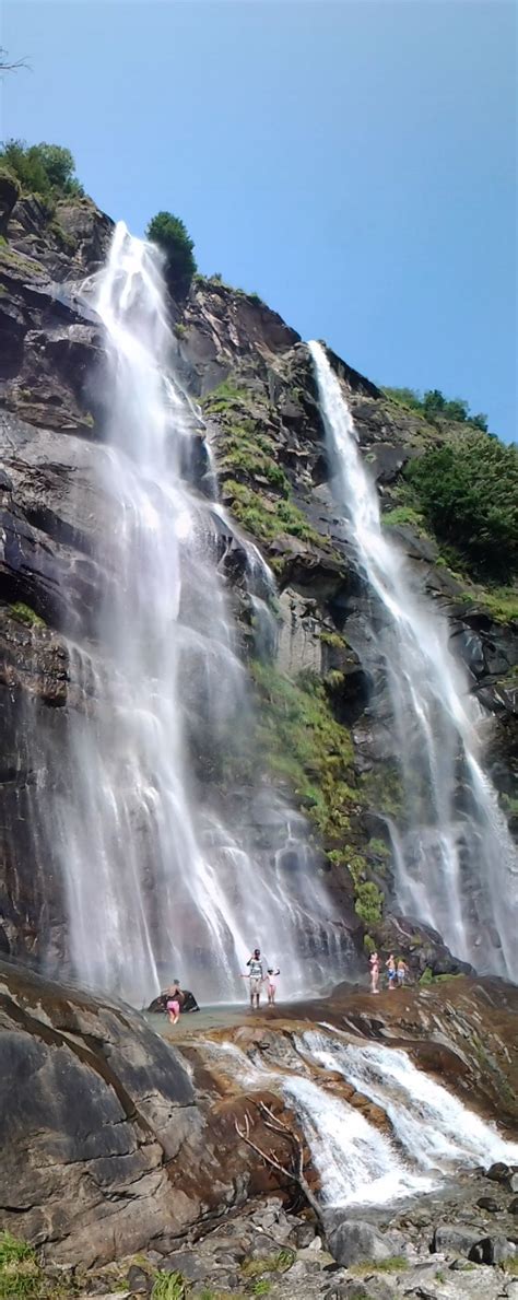 Acquafraggia (also acqua fraggia) is a short and frequently steep torrente, or seasonal stream, of the province of sondrio in lombardy, north italy. Acquafraggia Waterfalls