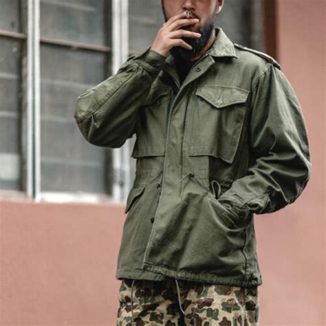Bronson M 51 Field Jacket M 1951 Military Style Coat Us Army Uniform