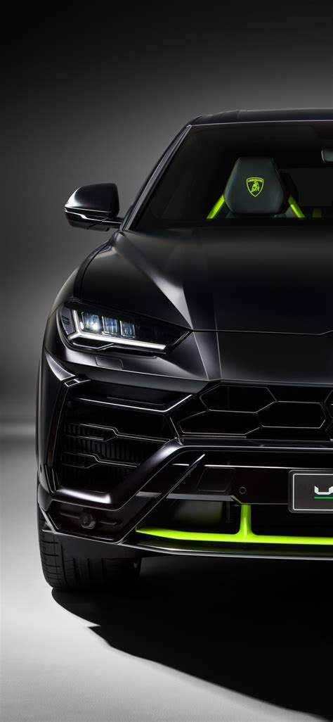 Lamborghini Urus Graphite Capsule Wallpaper 4k 2021 Dark