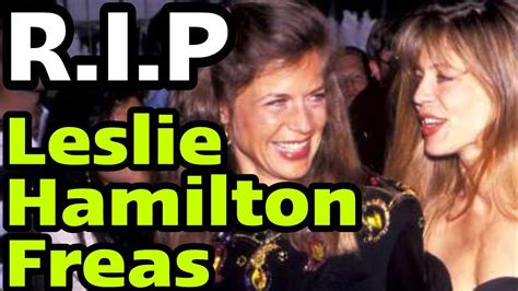 Linda Hamiltons Twin Sister Leslie Dies At Age 63 Youtube