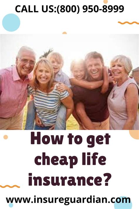 In fact, you can get an affordable quote from a nevertheless, since it's tied to life expectancy, life insurance does typically get more expensive as you grow older. How To Get Cheap Life Insurance? in 2020 | Life insurance quotes, Life insurance companies, Best ...