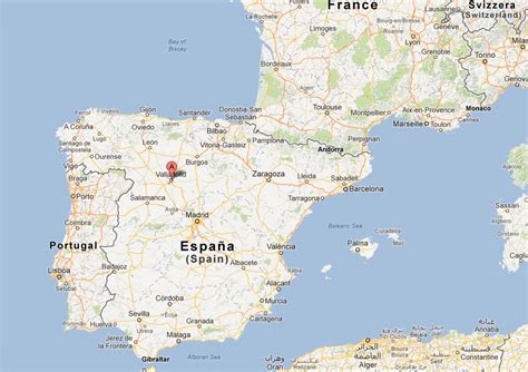 Valladolid Carte Et Image Satellite