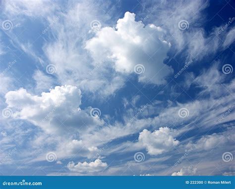Dreamy Clouds Stock Photo Image Of Peace Background Cumulus 222300