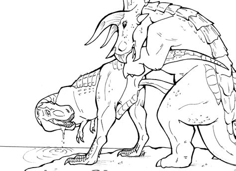 Rule 34 Blaquetygriss Cloaca Dinosaur Female Feral Horn Male Penis