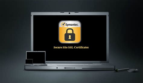 Secured User Environment With Symantec Secure Site Ssls