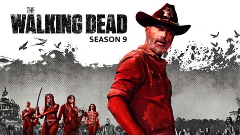 Prime Video The Walking Dead Season 9
