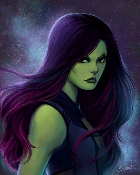 Gamora By Saehral On DeviantART Gamora Guardians Of The Galaxy Marvel Art