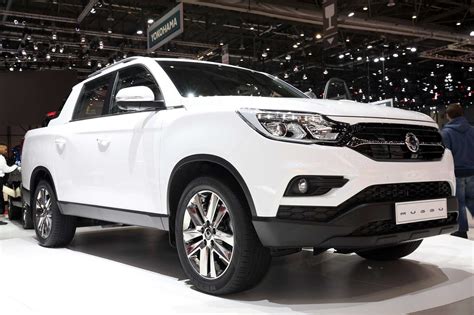 Ginebra 2018 Ssangyong Estrena La Nueva Camioneta Musso Rutamotor