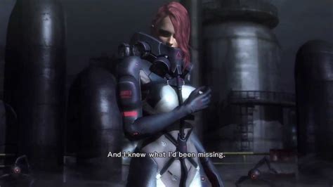 Metal Gear Rising Revengeance Ps3 Boss Battle Raiden Vs Mistral Youtube