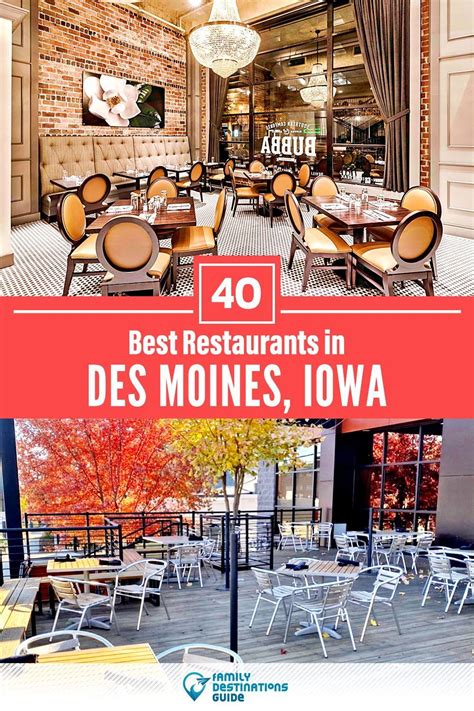 Want To See The Best Restaurants In Des Moines Ia Were