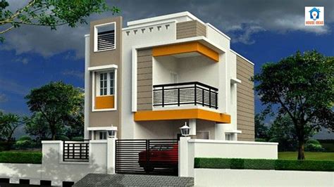Modern Duplex House Design Duplex House Elevation