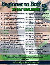 Images of Fitness Workout Challenges