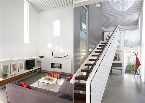 Beautiful High Tech Home Interior Design Minimalist House Design