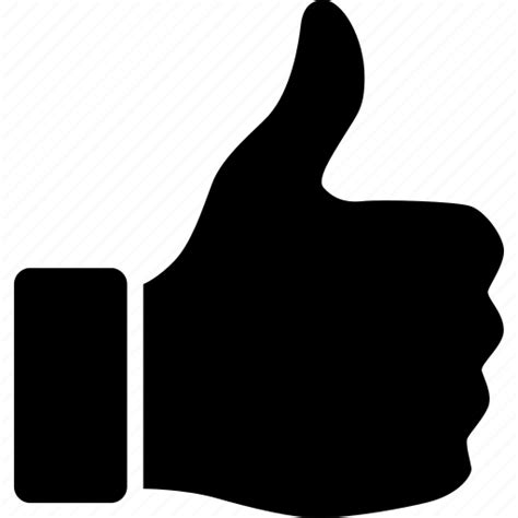Approve Hand Like Love Thumb Thumbs Up Icon