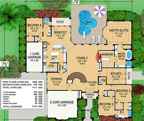 Famous Inspiration Mansion Layout Plans Great Concept