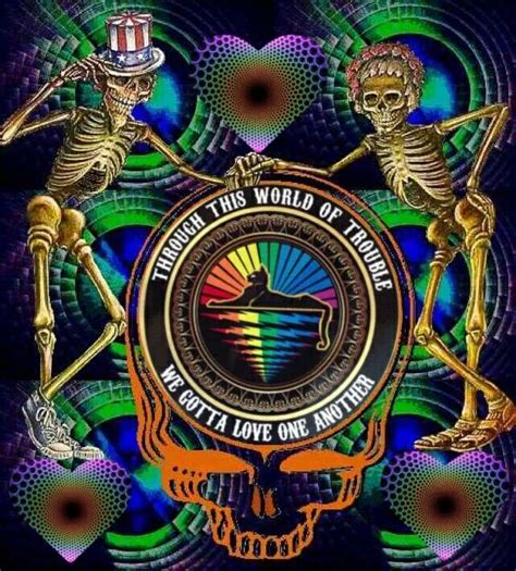 Pin On The Grateful Dead