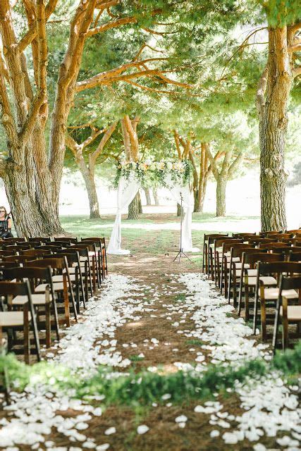 Ceremony Flowers Wedding Arch Aisle Petals Florals By