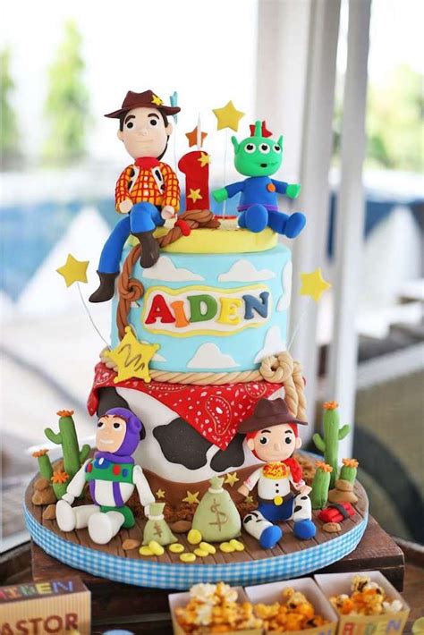 Karas Party Ideas Colorful Toy Story Birthday Party Karas Party Ideas