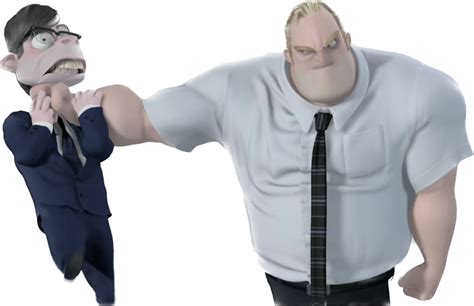 Bob Parr And Gilbert Huph Png By Riomadagascarkfp1 On Deviantart