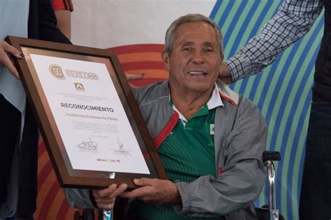 Falleció Guillermo Echevarría El único Nadador Mexicano Que Marcó Un Récord Mundial Proceso