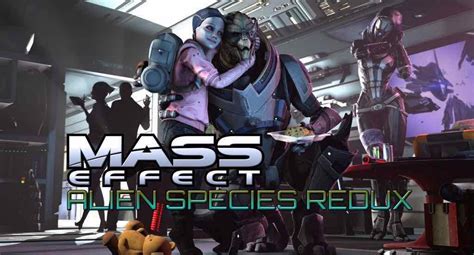 Mass Effect Alien Species Redux 22 Mod For Stellaris
