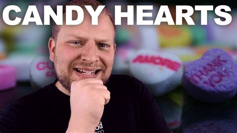 valentine s day candy hearts hit or miss youtube