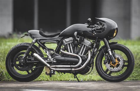 This Modified Harley Davidson Sportster Xr1200 Looks Fit For Ozzy