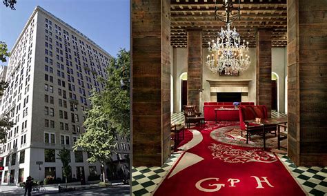 Gramercy Park Hotel Nyc Julian Schnabel Ian Schrager Gramercy