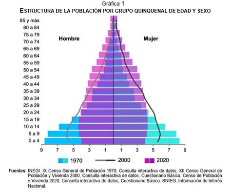 Así Será El México De 2050 Según Las Proyecciones Poblacionales Del Inegi