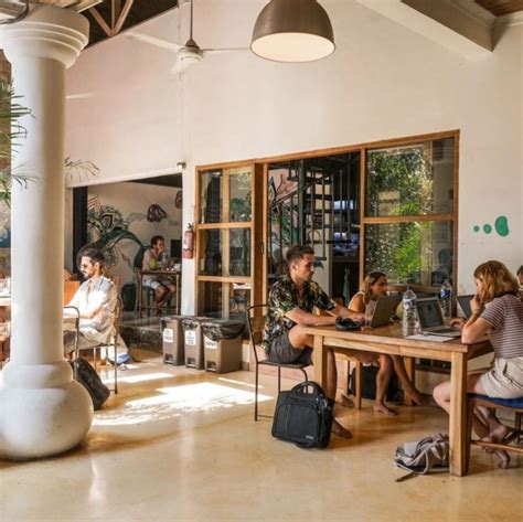 Bali Dojo In Canggu Coworking Space At Affordable Prices Bali Travel Diary