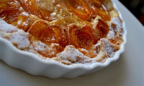 Clafoutis Aux Abricots Mes Petites Gourmandises