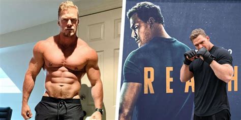 Alan Ritchson Shows Off His Jacked Physique Ahead Of Reacher Season Two